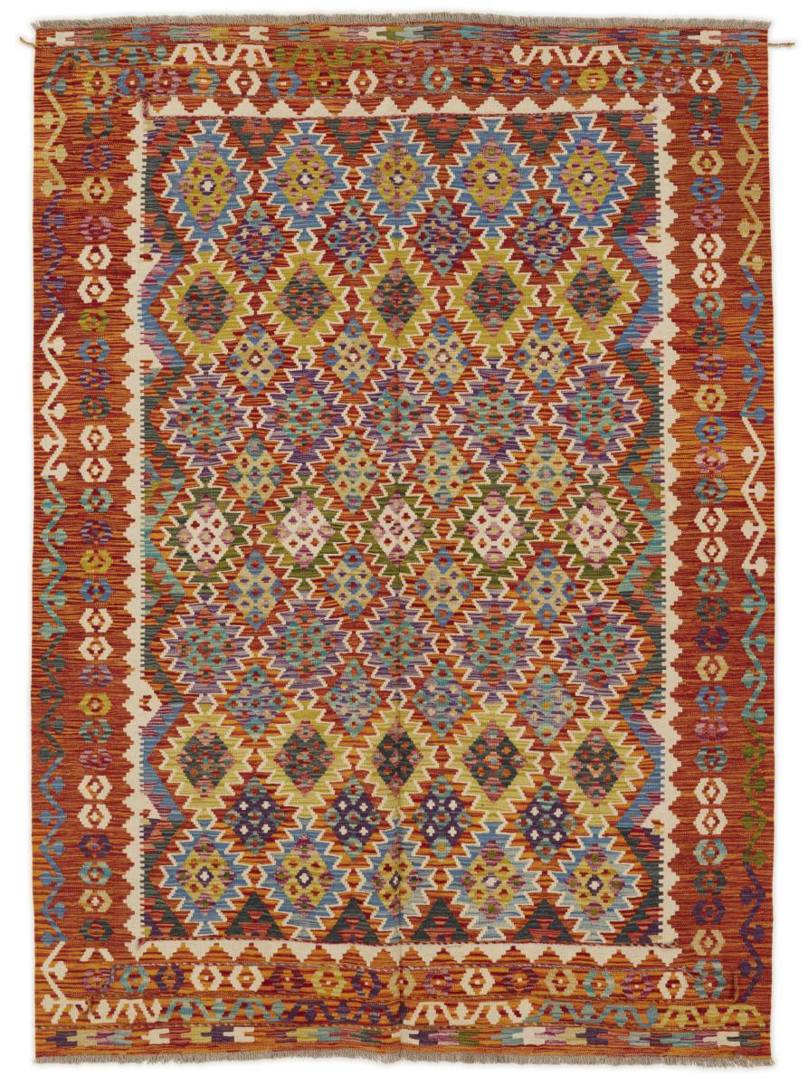 Afghan rug Kilim Afghan 241x176 241x176, Persian Rug Woven by hand