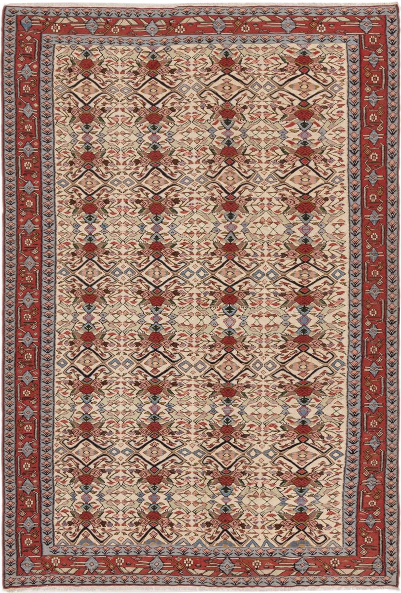 Perzsa szőnyeg Kilim Senneh 341x226 341x226, Perzsa szőnyeg Kézzel csomózva