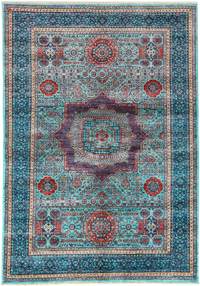 Tapete afegão Mamluk 176x125 176x125, Tapete persa Atado à mão