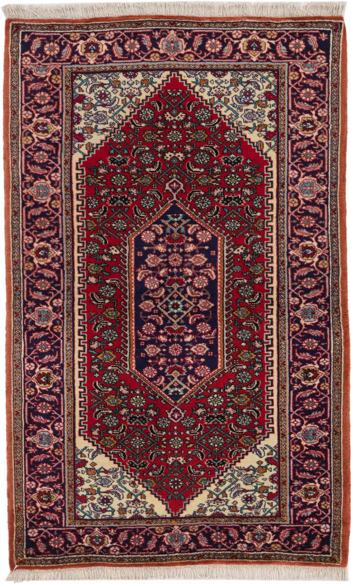 Perzisch tapijt Sandjan 158x100 158x100, Perzisch tapijt Handgeknoopte