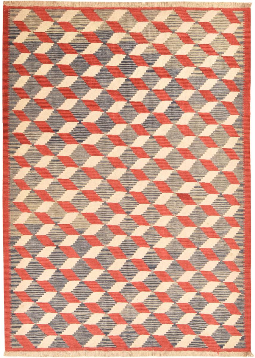 Persian Rug Kilim Fars 247x173 247x173, Persian Rug Woven by hand