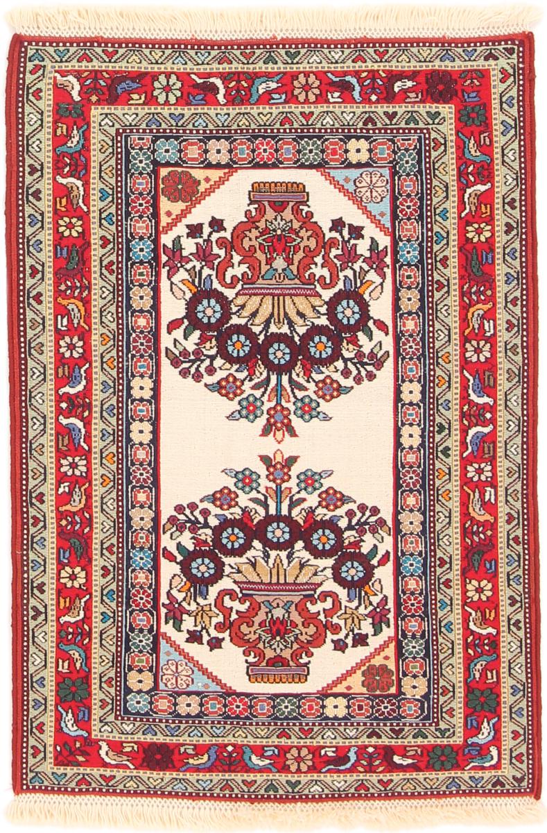 Persian Rug Kilim Soozani 88x58 88x58, Persian Rug Woven by hand