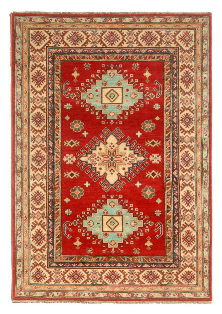 Afghan rug Kazak Ghazni 182x119 182x119, Persian Rug Knotted by hand