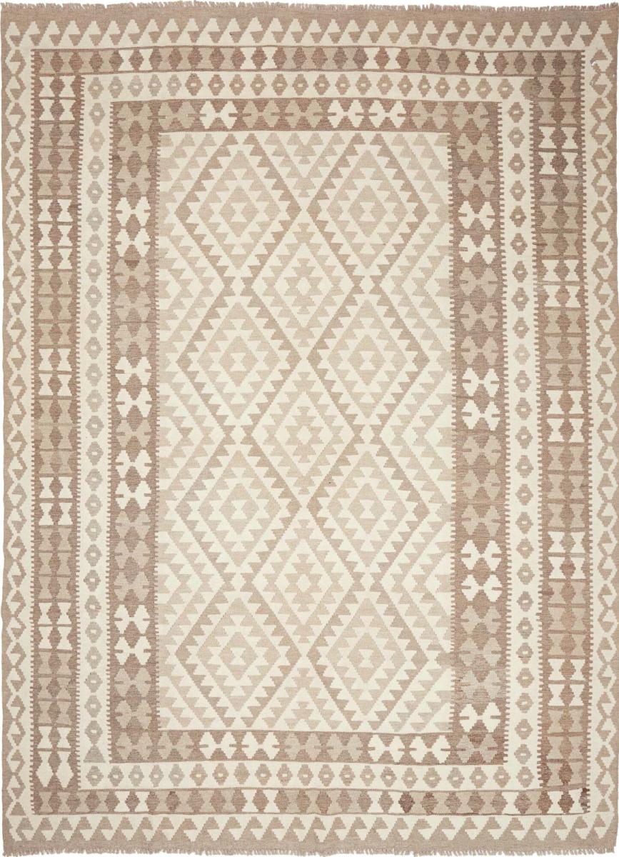 Tapete afegão Kilim Afegão 291x209 291x209, Tapete persa Tecido à mão