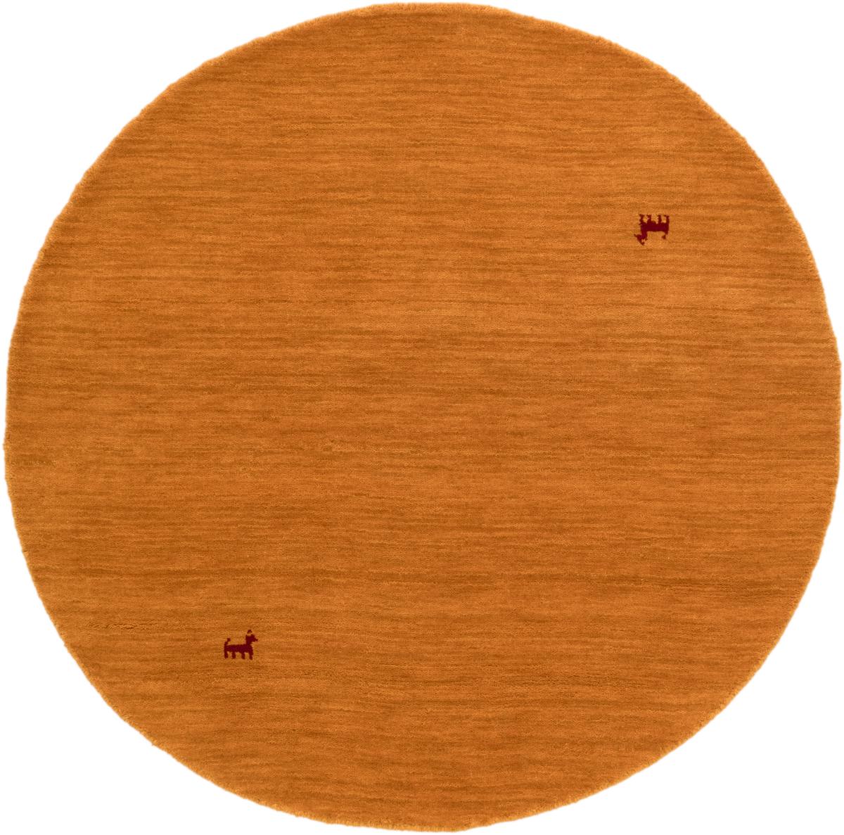 Indo rug Loom Gabbeh Orange 301x299 301x299, Persian Rug Loom knotted