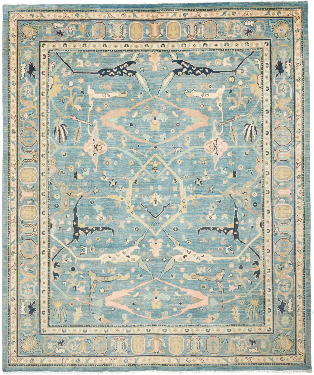Tappeto pakistano Ziegler Arijana 293x246 293x246, Tappeto persiano Annodato a mano