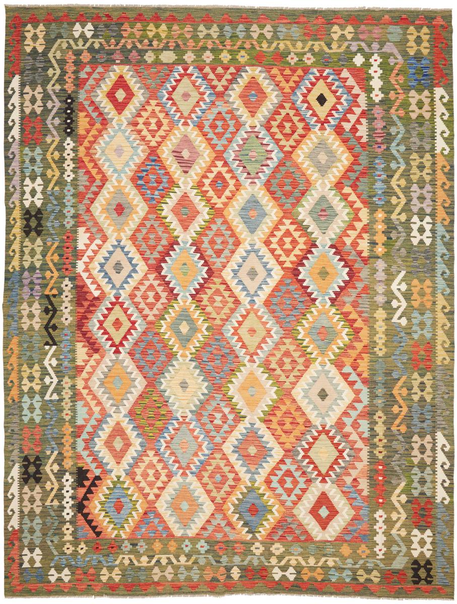 Afghanska mattan Kilim Afghan 349x259 349x259, Persisk matta handvävd 