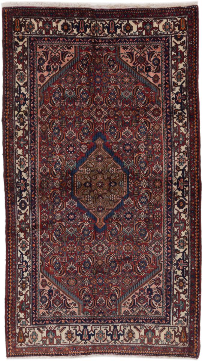 Persian Rug Hamadan 239x136 239x136, Persian Rug Knotted by hand