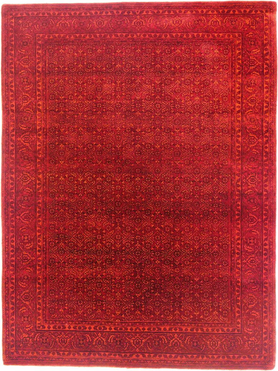 Tapete indiano Gabbeh Loribaft 194x148 194x148, Tapete persa Atado à mão