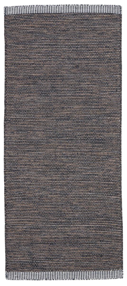 Tapis indien Texura Terra 301x79 301x79, Tapis persan Tissé à la main