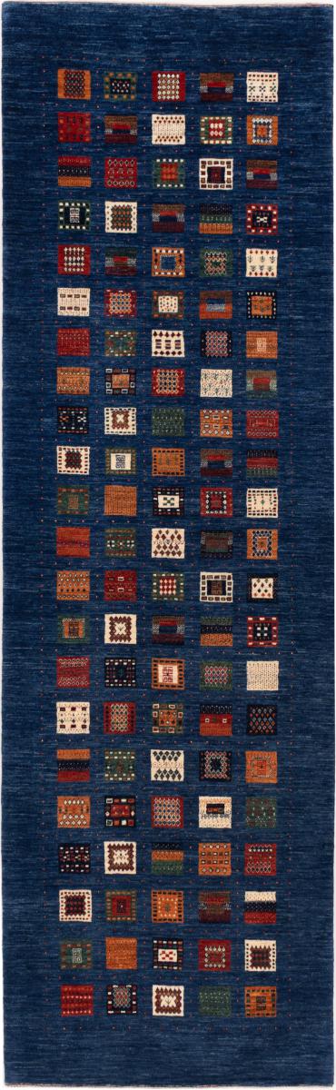 Persialainen matto Persia Gabbeh Loribaft Atash 353x108 353x108, Persialainen matto Solmittu käsin