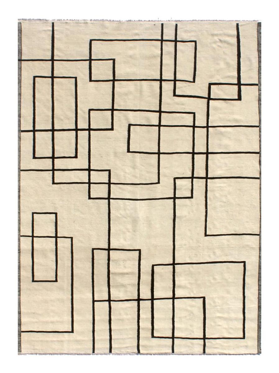 Afghan rug Kilim Afghan Heritage 11'7"x8'5" 11'7"x8'5", Persian Rug Woven by hand