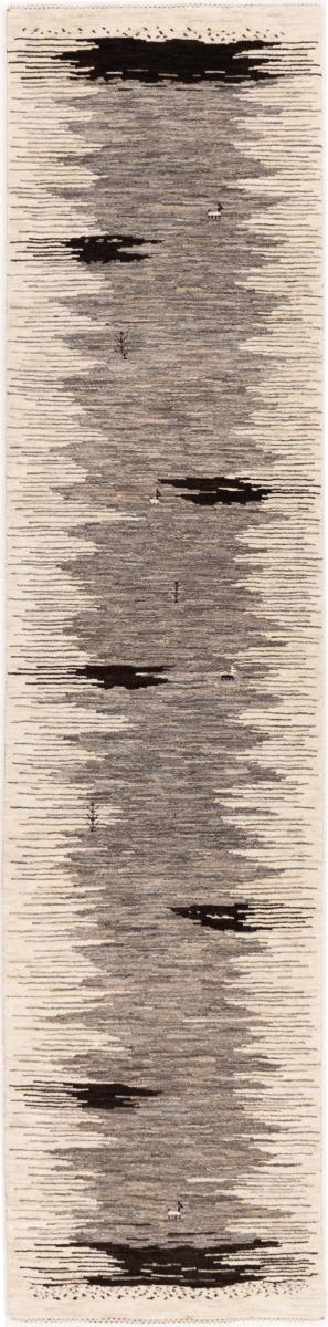 Persisk tæppe Persisk Gabbeh Loribaft Atash 339x82 339x82, Persisk tæppe Knyttet i hånden