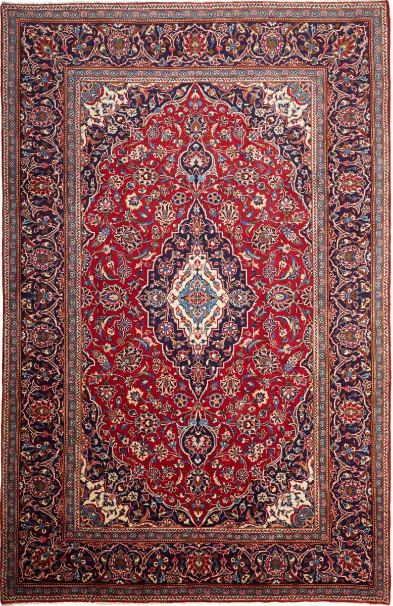 Perzsa szőnyeg Kashan 10'5"x6'2" 10'5"x6'2", Perzsa szőnyeg Kézzel csomózva
