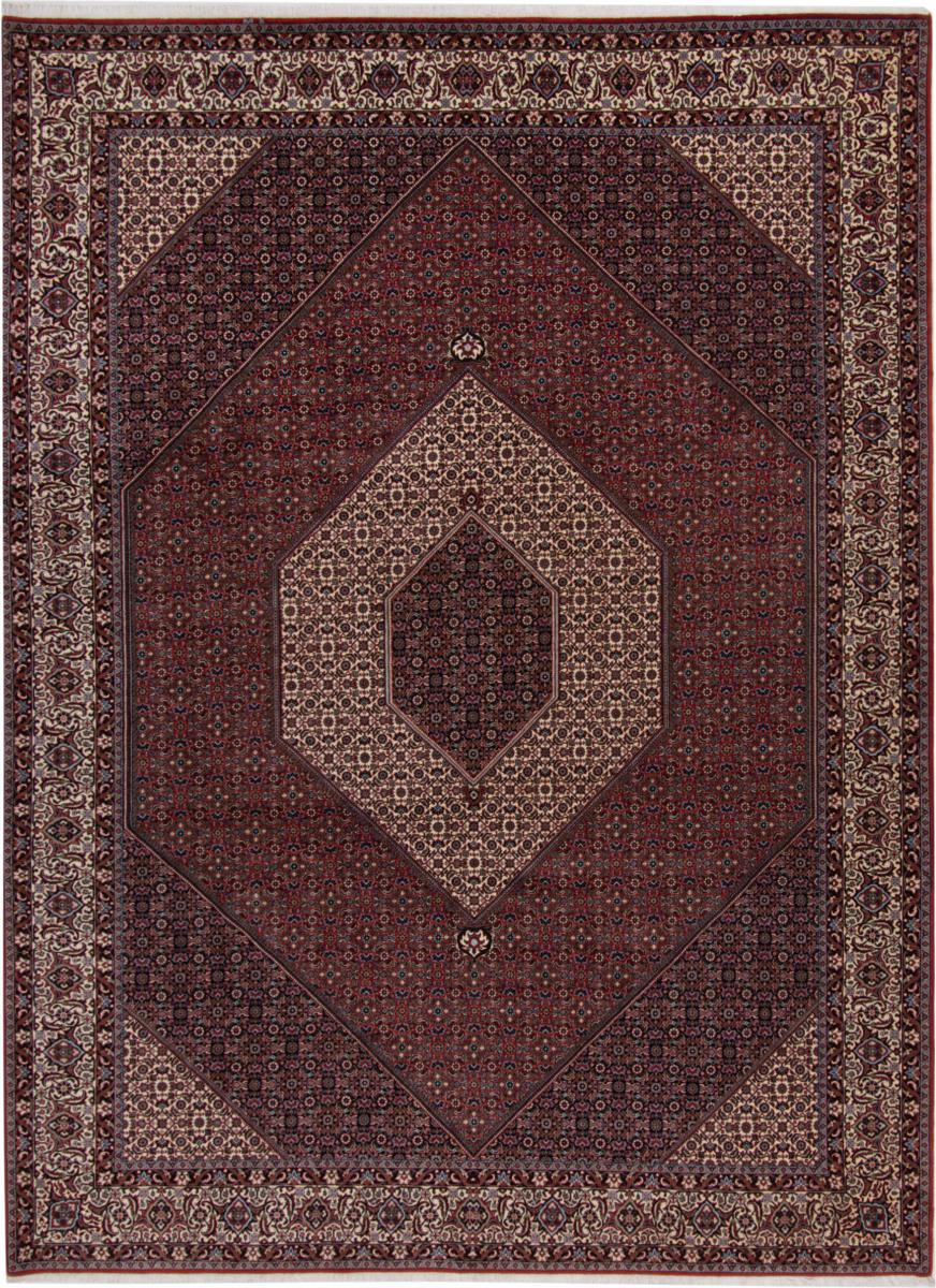 Alfombra persa Bidjar 347x257 347x257, Alfombra persa Anudado a mano