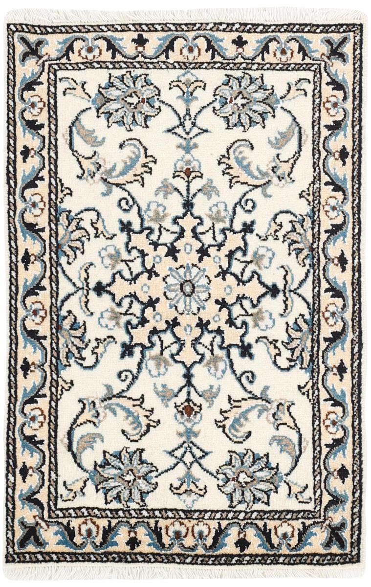 Persian Rug Nain 87x55 87x55, Persian Rug Knotted by hand