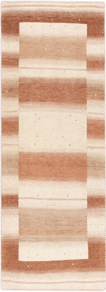 Persisk tæppe Persisk Gabbeh Loribaft Atash 307x109 307x109, Persisk tæppe Knyttet i hånden