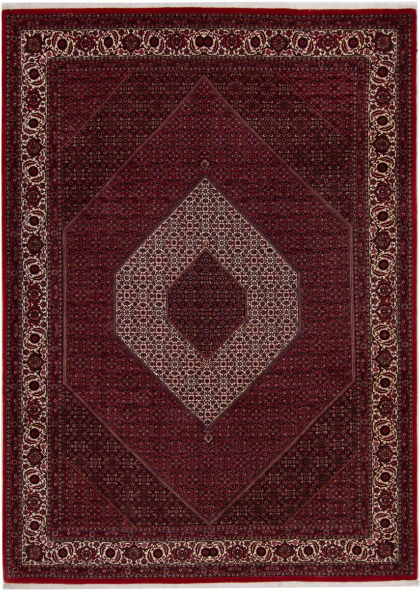 Persian Rug Bidjar 354x255 354x255, Persian Rug Knotted by hand