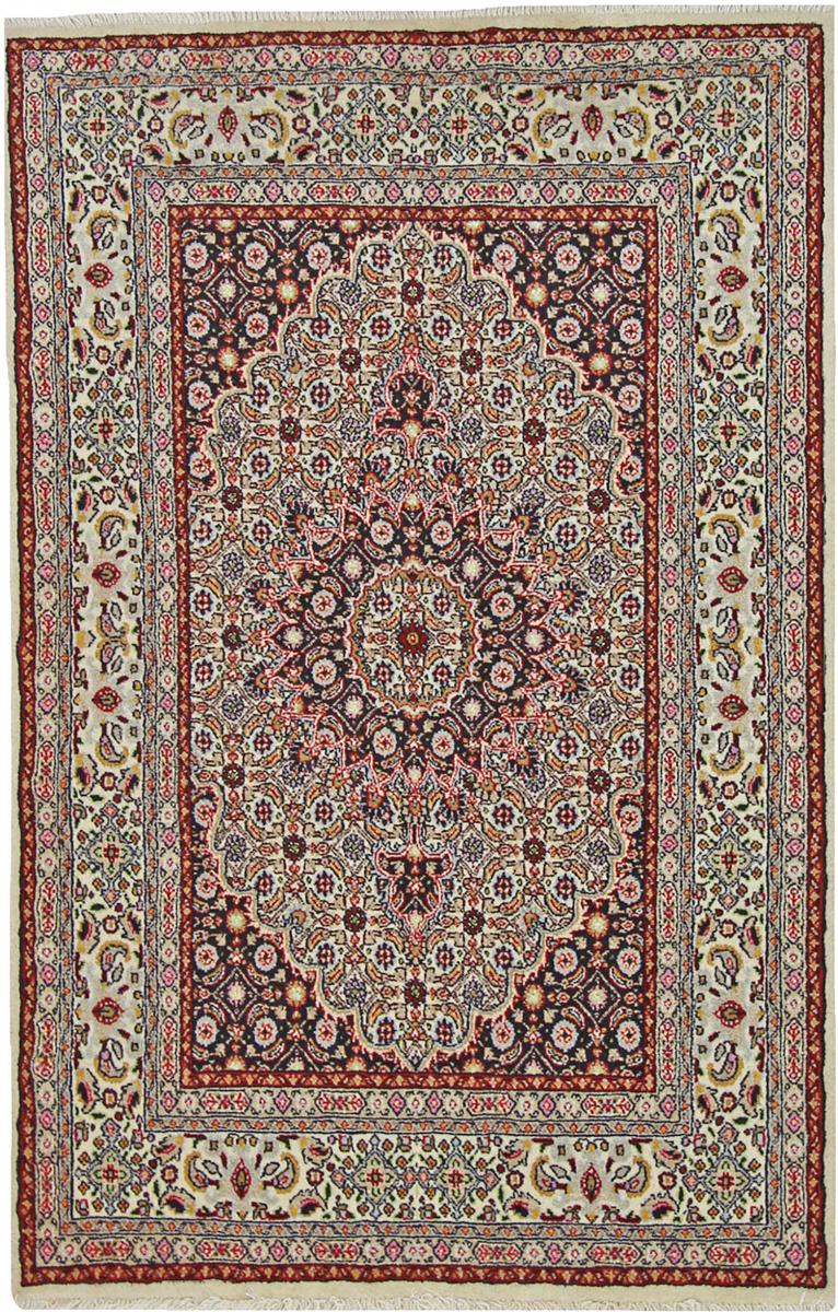 Persialainen matto Moud 149x97 149x97, Persialainen matto Solmittu käsin