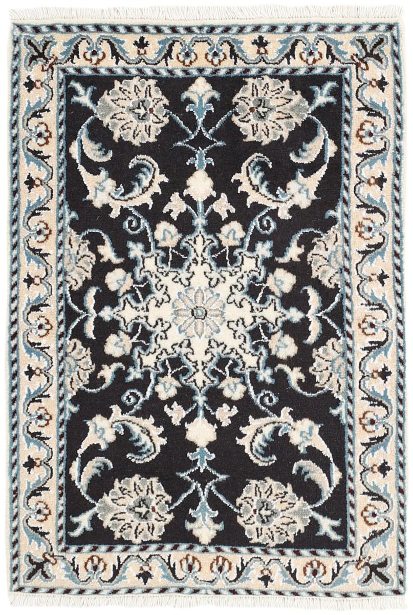 Persian Rug Nain 2'10"x2'0" 2'10"x2'0", Persian Rug Knotted by hand