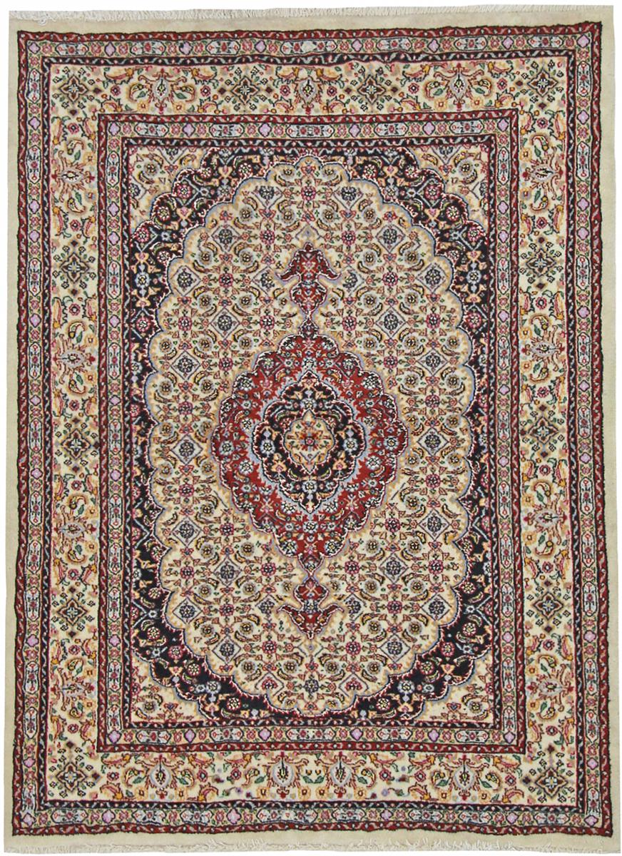 Alfombra persa Moud 136x104 136x104, Alfombra persa Anudado a mano