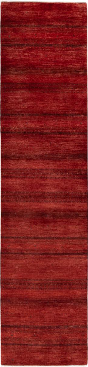 Tapete persa Persa Gabbeh Loribaft Atash 382x91 382x91, Tapete persa Atado à mão