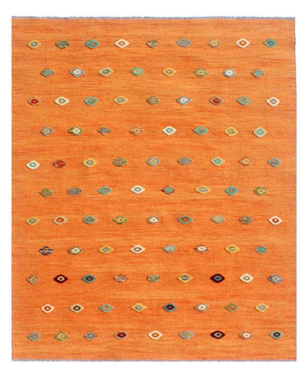 Alfombra afgana Kilim Afghan Nimbaft Edition 240x171 240x171, Alfombra persa Tejido a mano