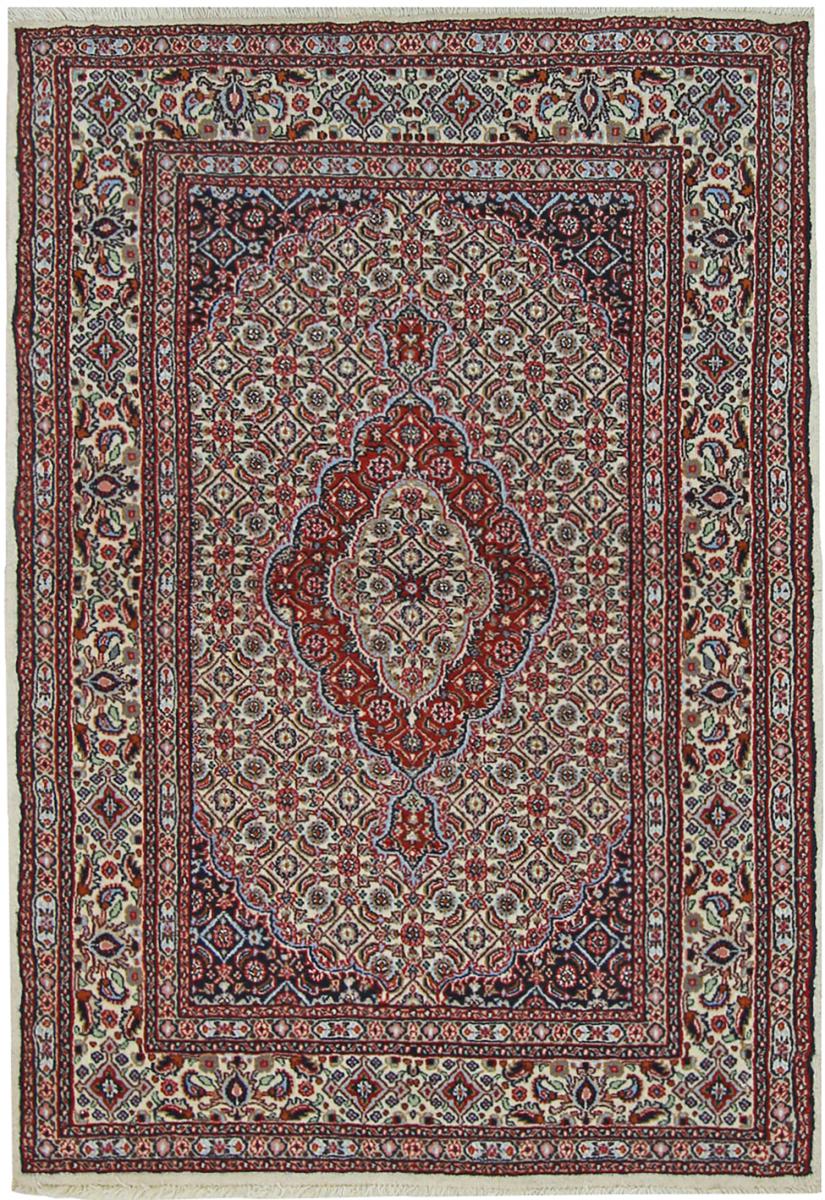  ペルシャ絨毯 ムード 137x100 137x100,  ペルシャ絨毯 手織り