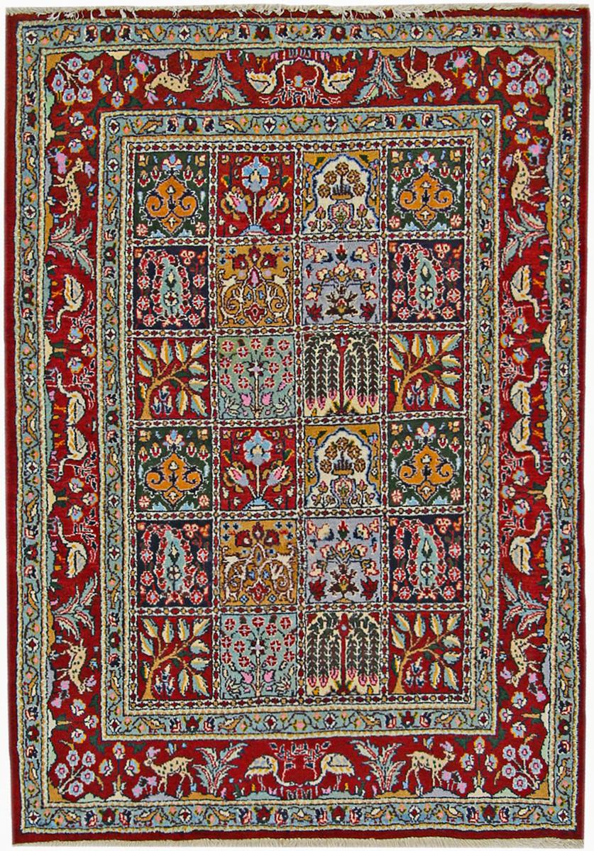 Tappeto persiano Moud 135x99 135x99, Tappeto persiano Annodato a mano