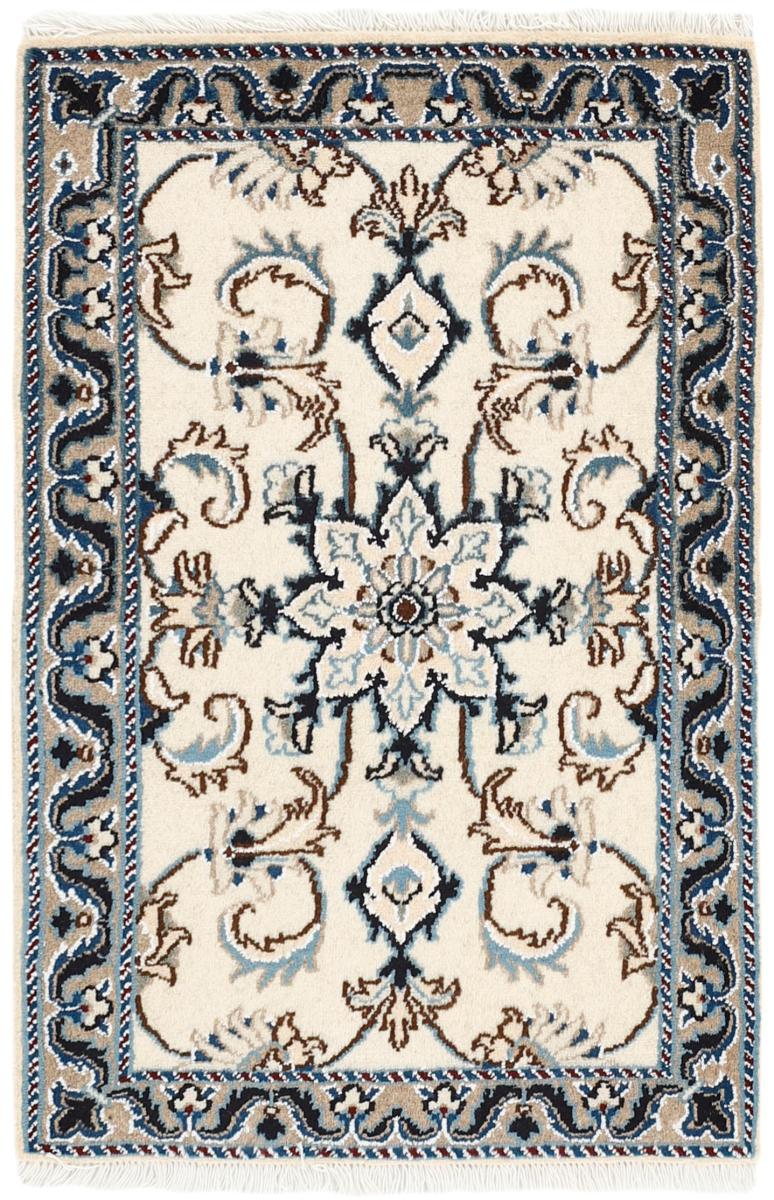Persian Rug Nain 2'10"x1'11" 2'10"x1'11", Persian Rug Knotted by hand