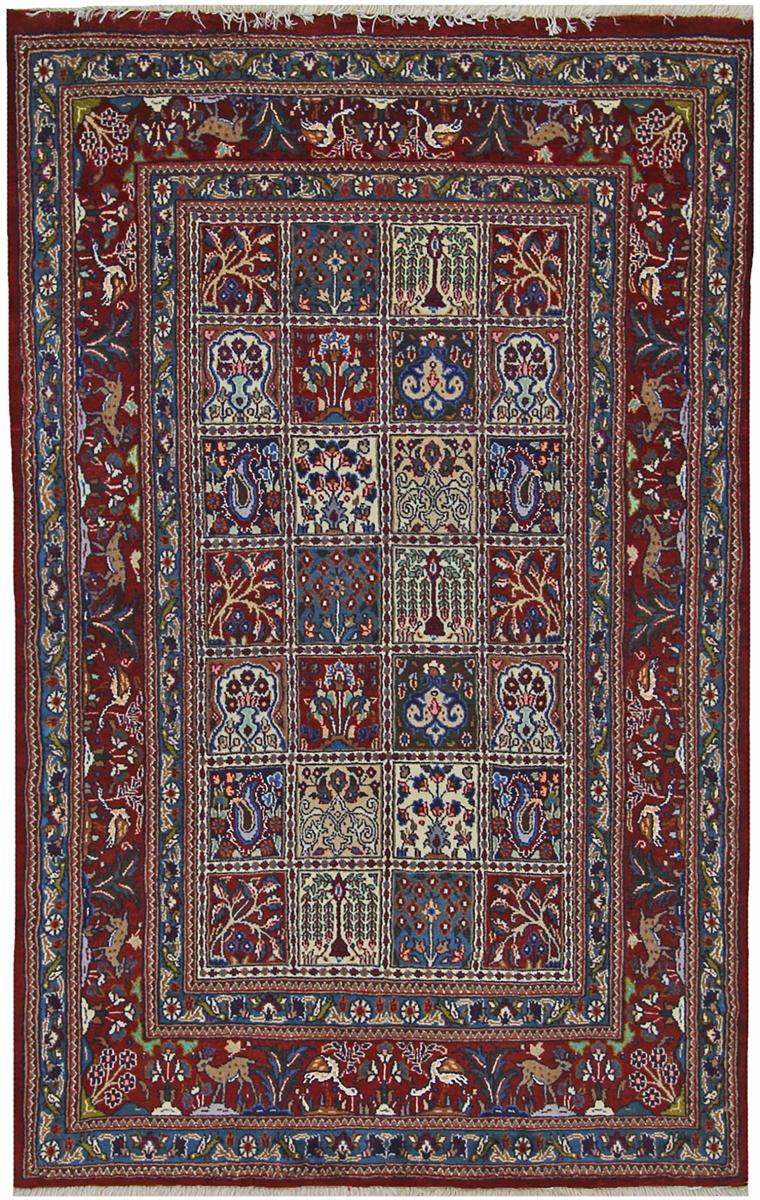 Alfombra persa Moud 152x99 152x99, Alfombra persa Anudado a mano