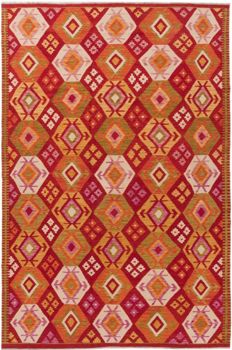 Tapis afghan Kilim Afghan 309x209 309x209, Tapis persan Tissé à la main