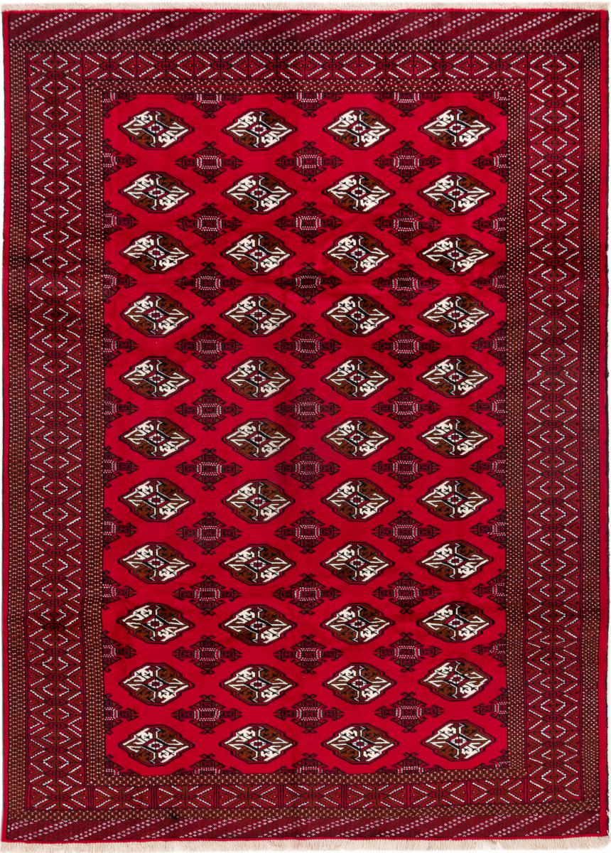 Tappeto persiano Turkaman 276x199 276x199, Tappeto persiano Annodato a mano