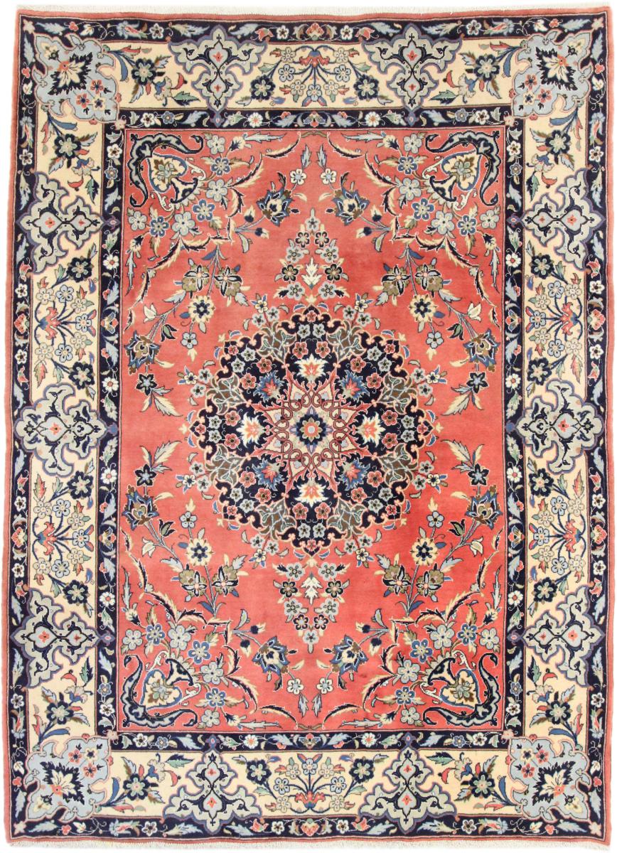 Tapete persa Keshan 267x199 267x199, Tapete persa Atado à mão