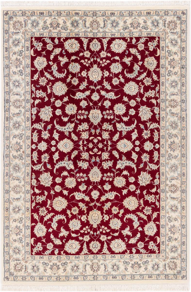 Persialainen matto Nain 9La 202x137 202x137, Persialainen matto Solmittu käsin