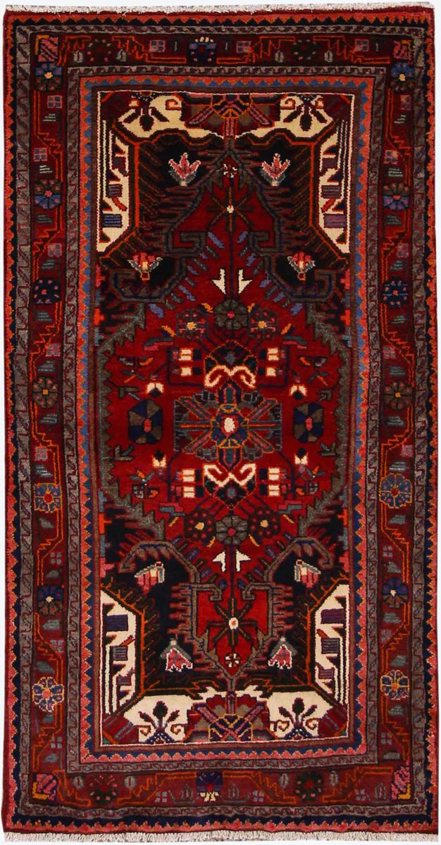 Tapete persa Lillian 182x96 182x96, Tapete persa Atado à mão