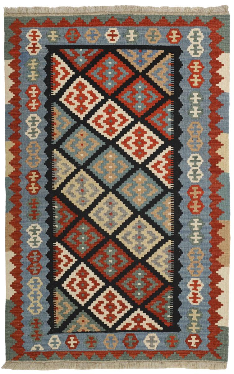 Tapete persa Kilim Fars 184x120 184x120, Tapete persa Tecido à mão