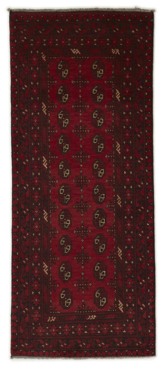 Alfombra afgana Afghan Akhche 187x77 187x77, Alfombra persa Anudado a mano