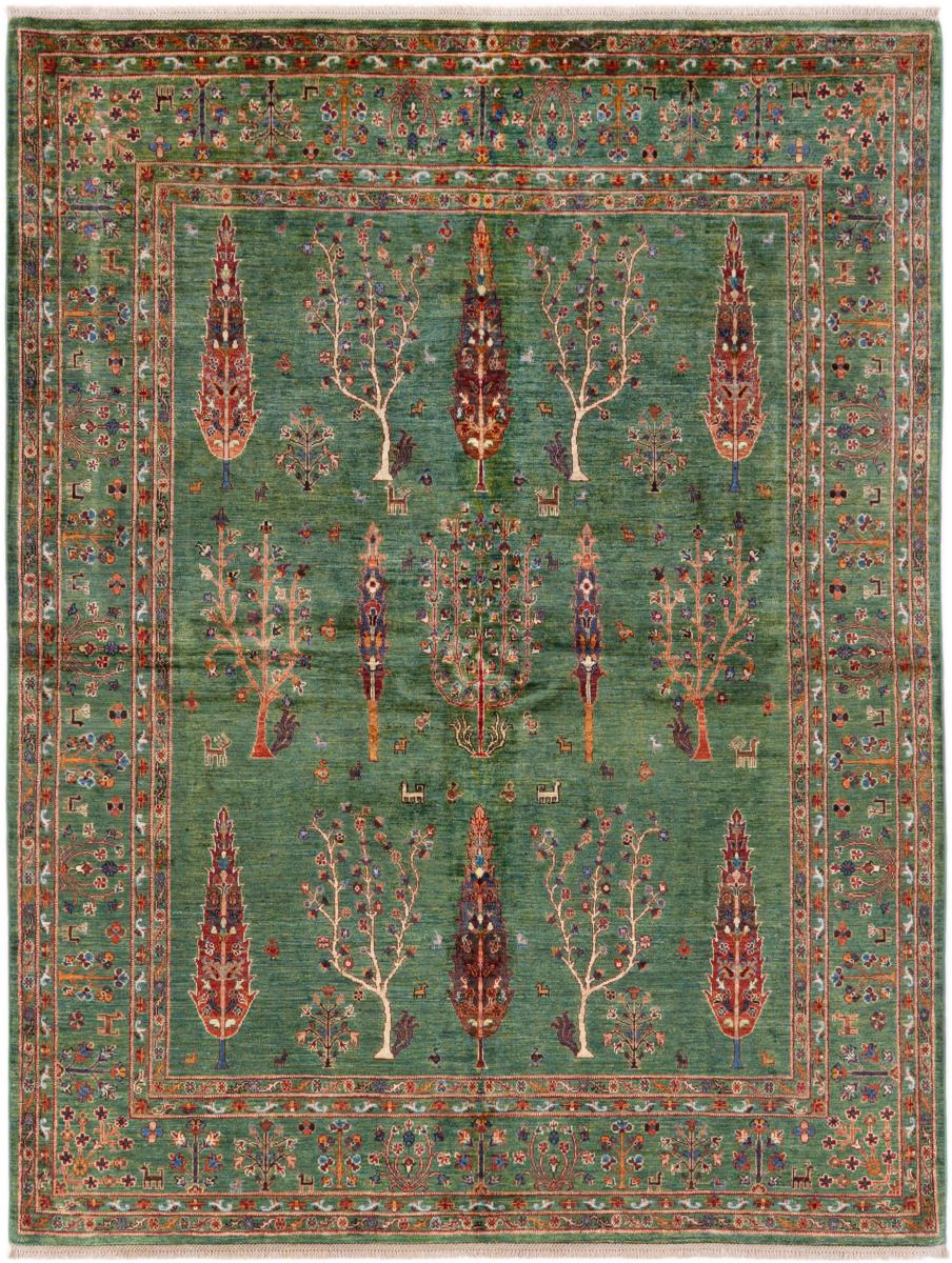 Pakistansk teppe Ziegler Farahan 228x174 228x174, Persisk teppe Håndknyttet