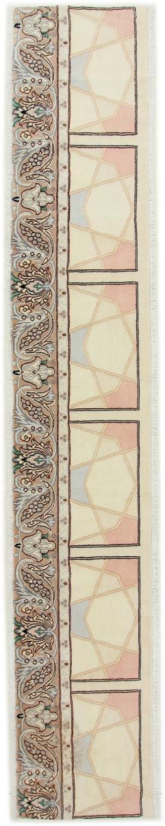Tappeto persiano Mashhad Khorasan 330x55 330x55, Tappeto persiano Annodato a mano