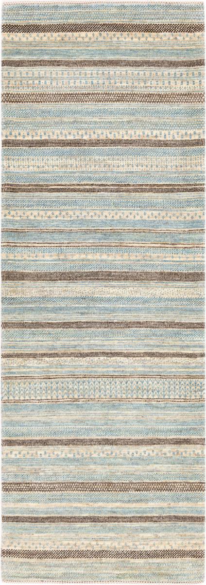 Tapis persan Persan Gabbeh Loribaft Natura 213x76 213x76, Tapis persan Noué à la main