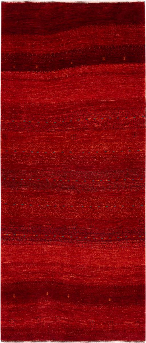 Tappeto persiano Perser Gabbeh Loribaft Essence 217x94 217x94, Tappeto persiano Annodato a mano