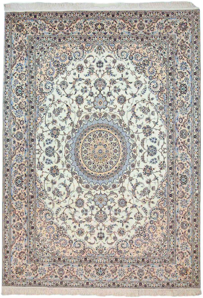 Persisk matta Nain 6La 346x254 346x254, Persisk matta Knuten för hand