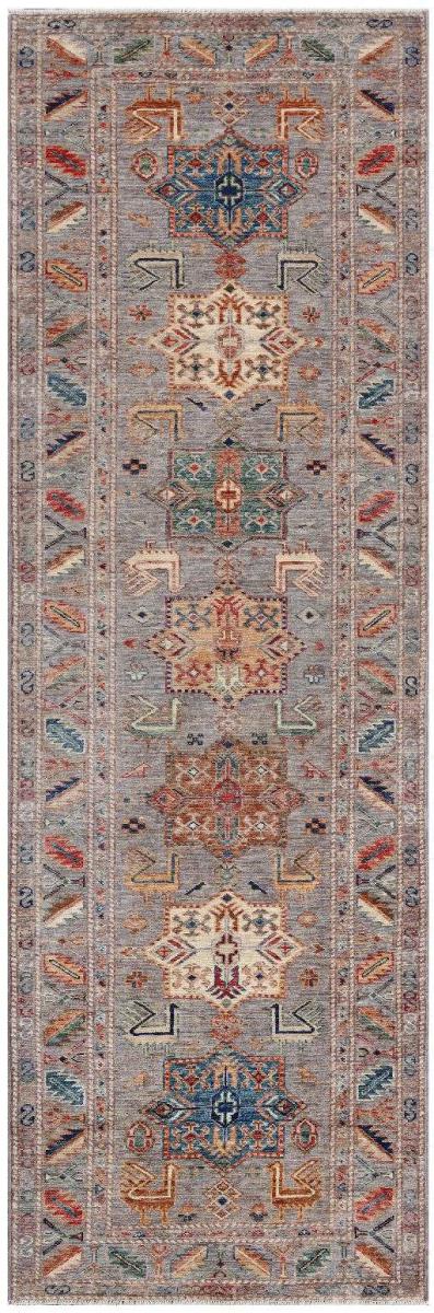 Pakistani rug Kazak 255x84 255x84, Persian Rug Knotted by hand