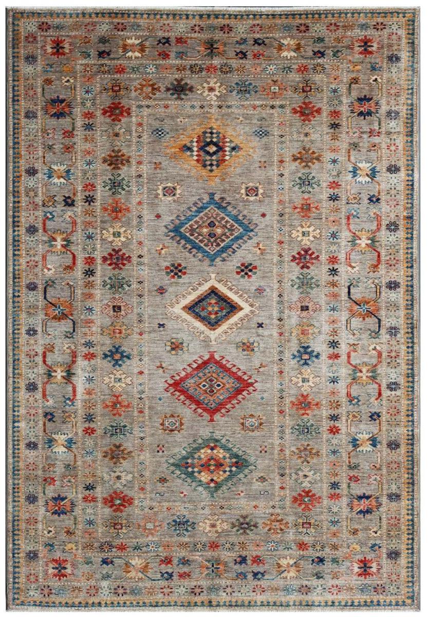 Pakistaans tapijt Kazak 237x168 237x168, Perzisch tapijt Handgeknoopte