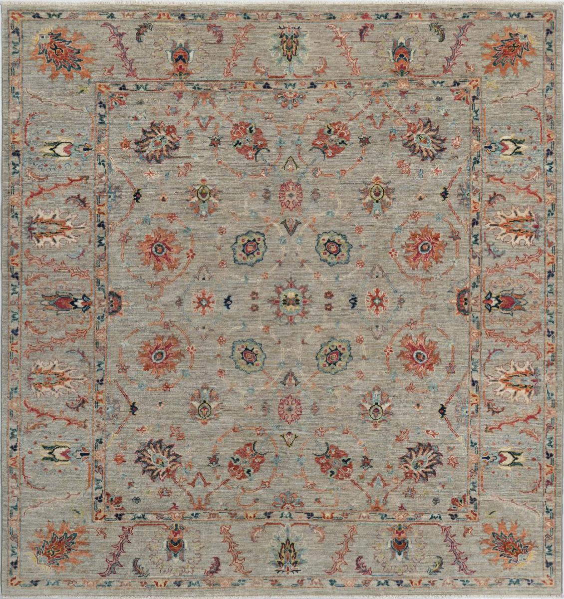 Pakistani rug Ziegler Farahan 185x172 185x172, Persian Rug Knotted by hand