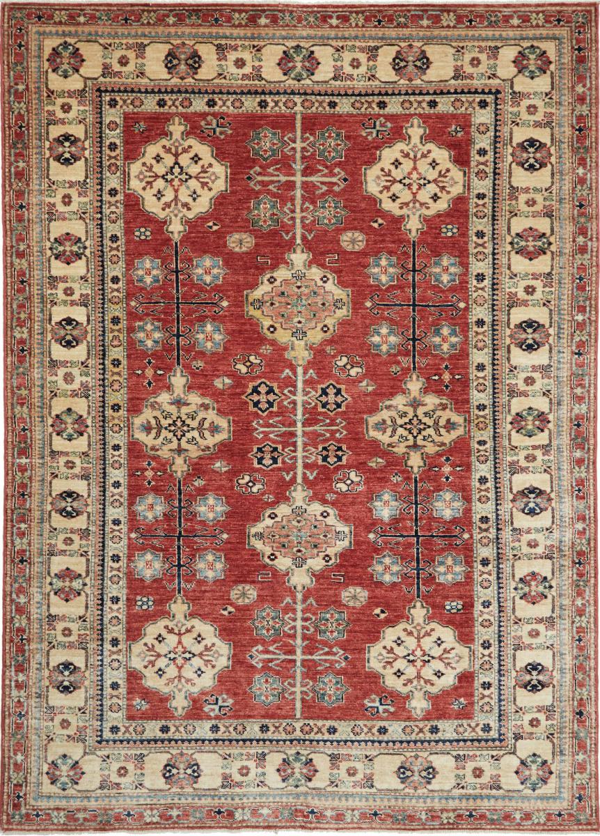 Tapete paquistanês Super Kazak 243x165 243x165, Tapete persa Atado à mão