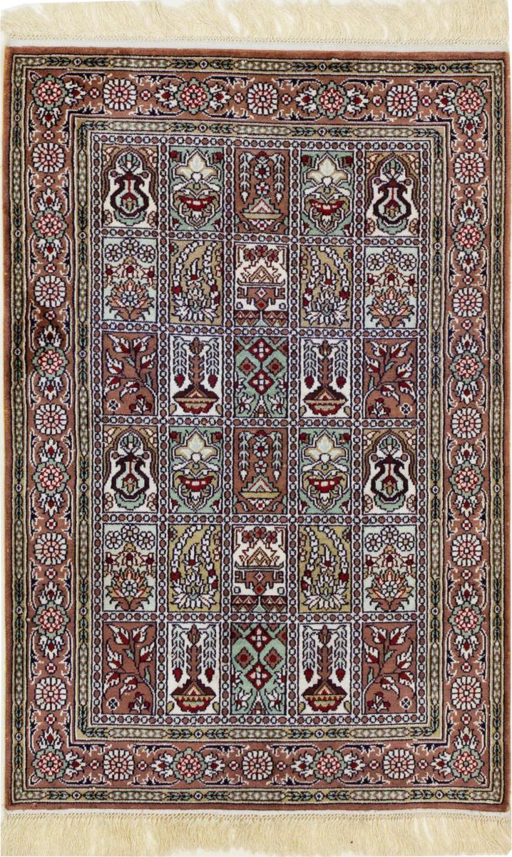 Tappeto cinese Cinesi di Seta 90x60 90x60, Tappeto persiano Annodato a mano