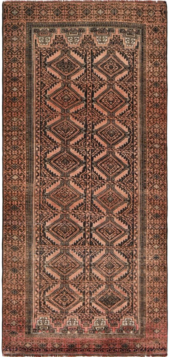 Persian Rug Vintage 189x88 189x88, Persian Rug Knotted by hand