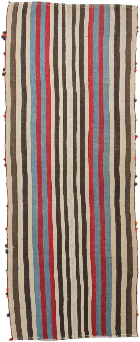 Tapete persa Kilim Fars Antigo 315x118 315x118, Tapete persa Tecido à mão